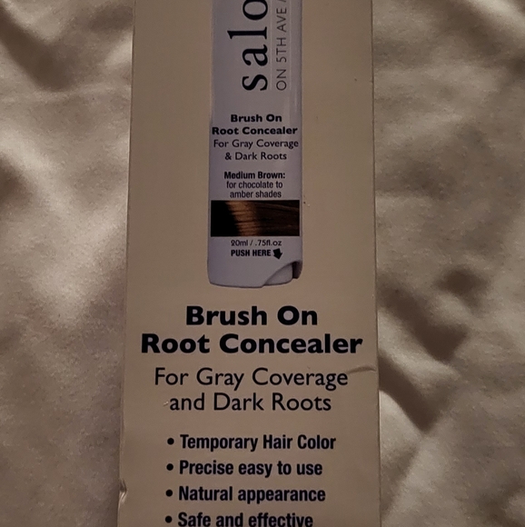 salon Hair Salon On 5th Ave Brush On Concealer Medium Brown Gray